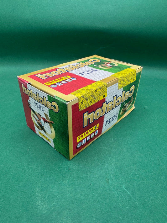 Panini Calciatori 2021 - box con 100 bustine nuove - esemplare 1