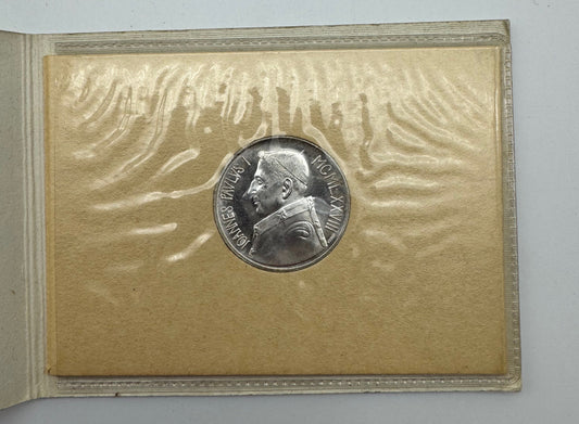Vaticano 1000 lire 1978 Giovanni Paolo I con folder