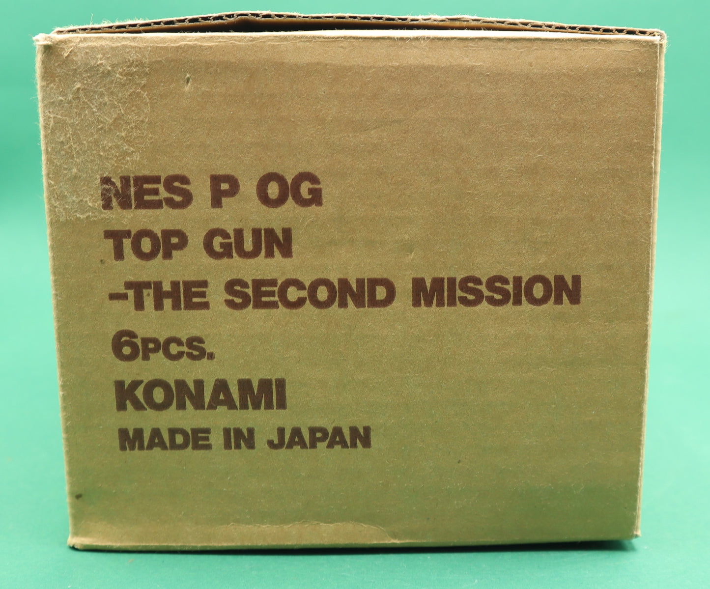 Promo pack Nintendo Box Giochi Assortiti vuota top gun