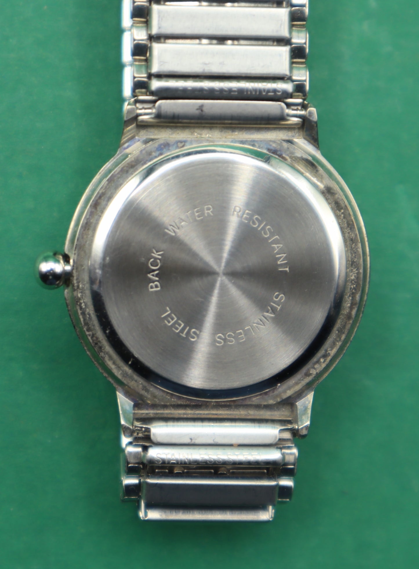 Vintage Orologio Kodak Tech-Time Acciaio Water- Resistant Anni 90'