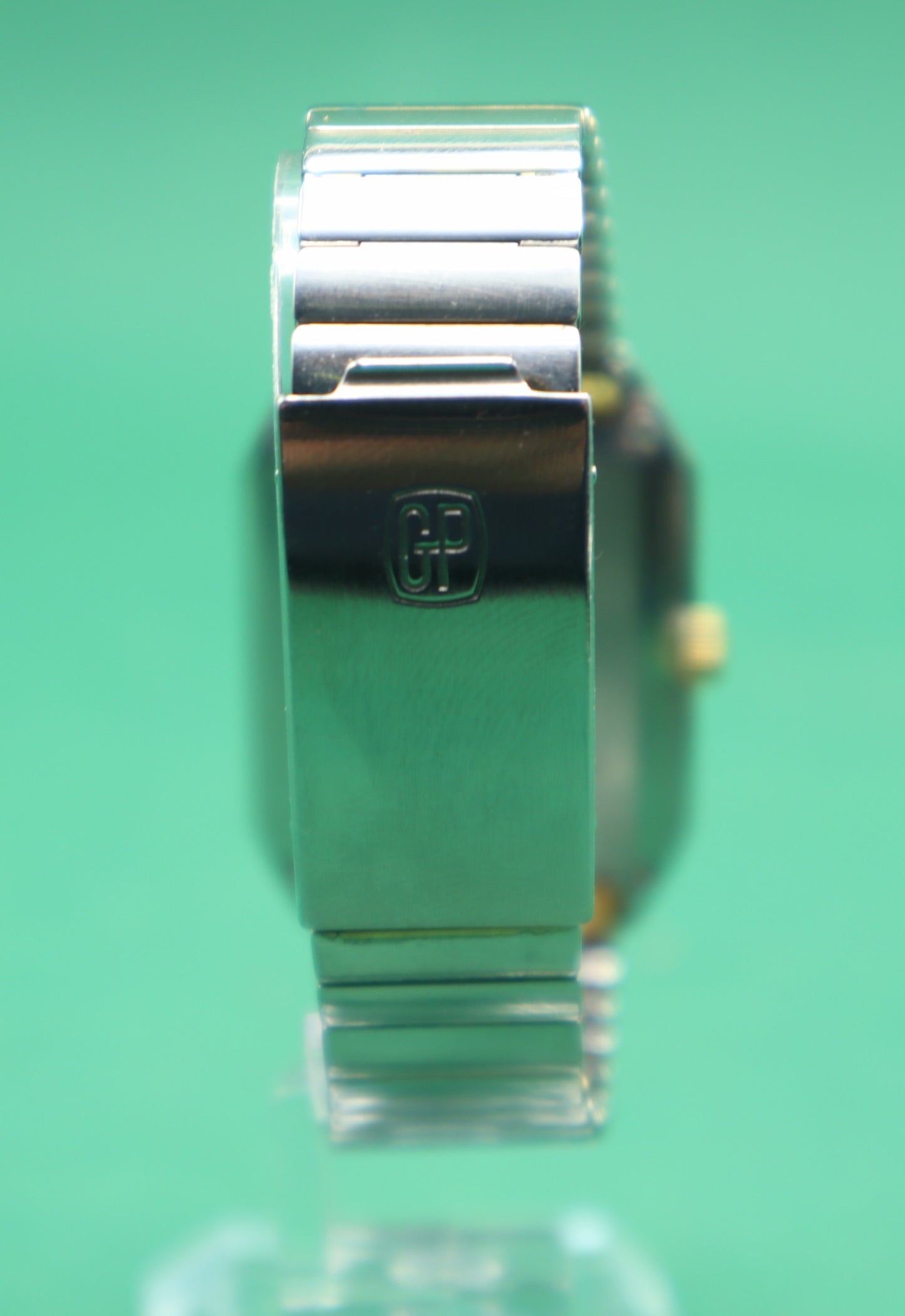 GP Girard Perregaux Quartz Acciaio oro 4015 RM Vintage Champagne oro