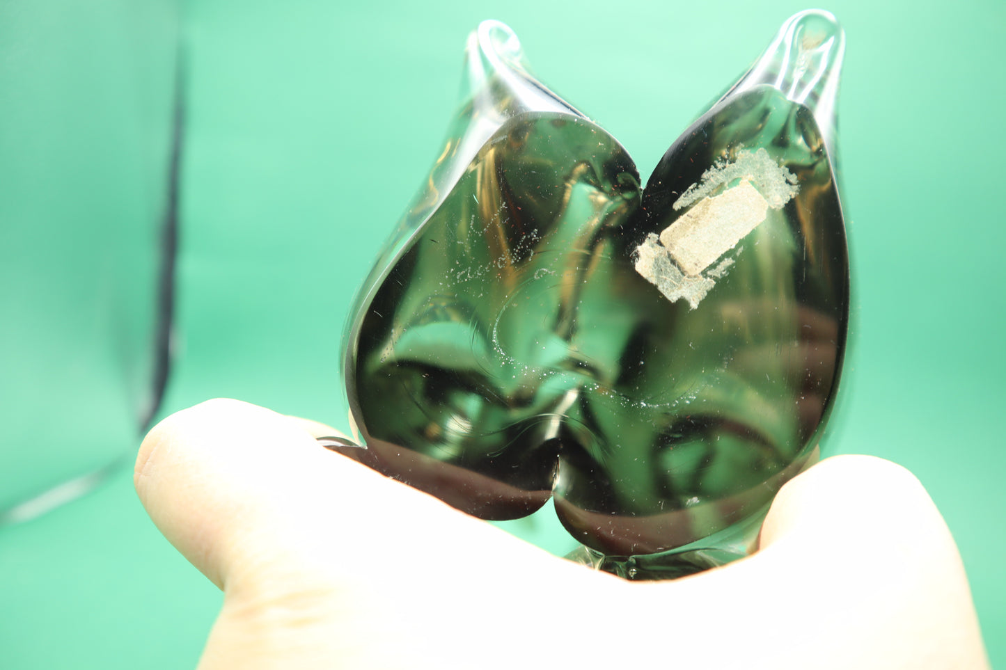 Vintage Early Mid-Century Modern Murano Signed Licio Zanetti Vetro Anatra Figurine Scultura