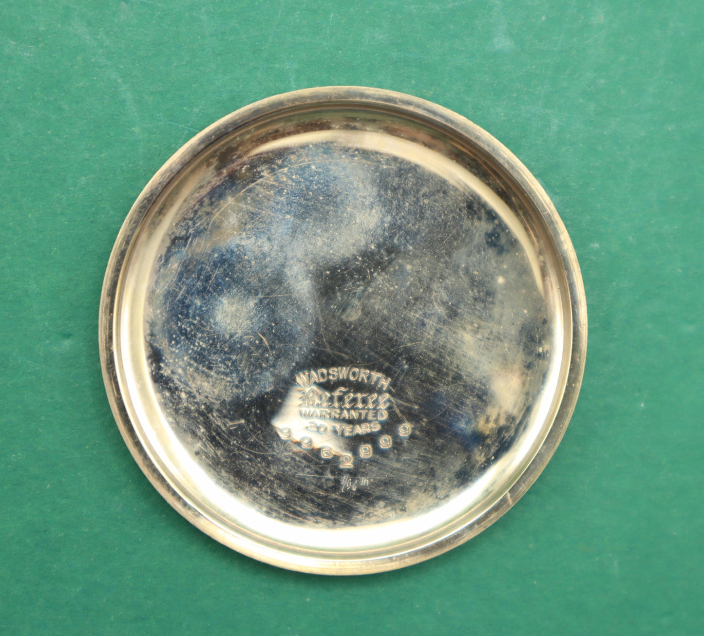 Antique Elgin USA 17 jewels NatlWatch Co Wadsworth Referee Masonic Orologio Tasca