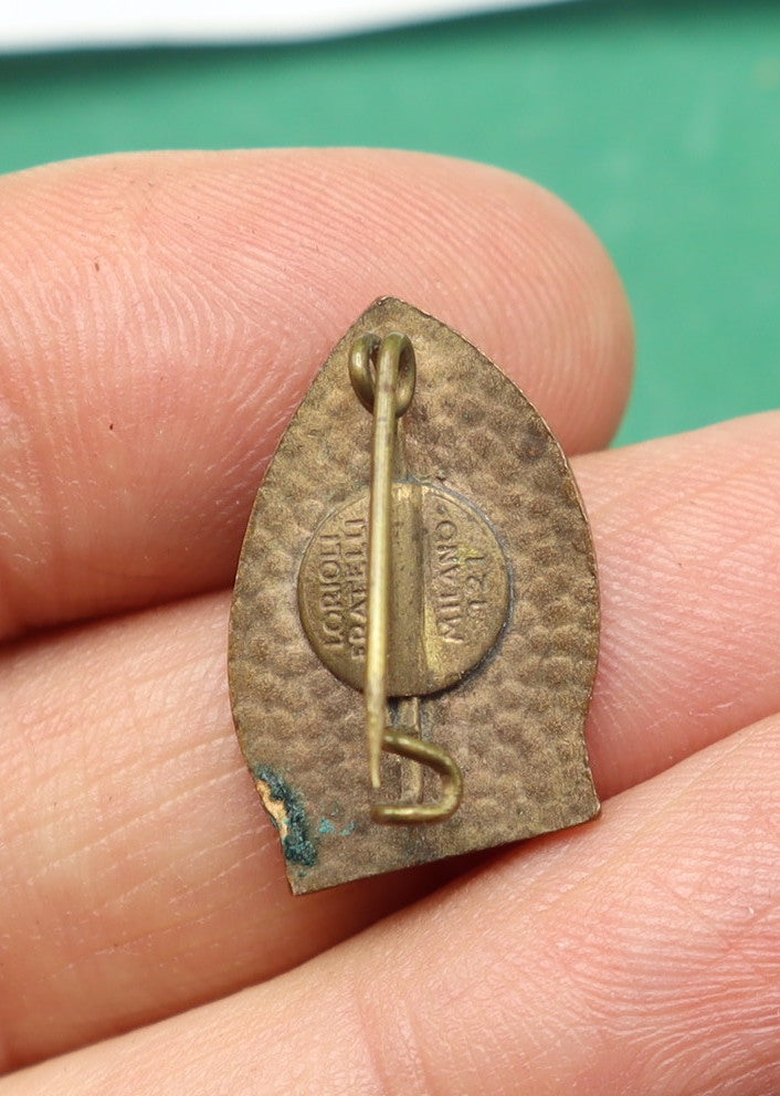 Vintage Distintivi Spilla Pin - Cervinia. Fratelli Lorioli