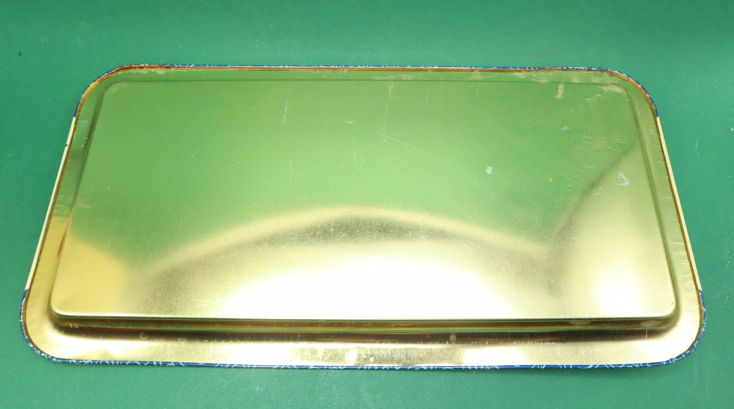 Vintage Vermouth Carpano Punt e Mes Vassoio pubblicitario di latta da collezione