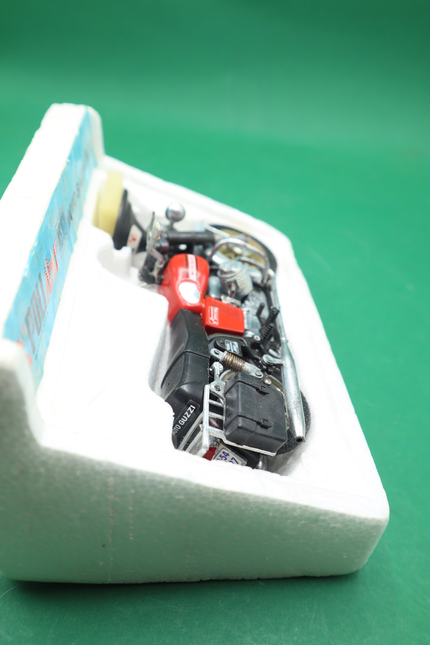 Vintage Poli Toys Moto Guzzi special MS 102 Scatola originale
