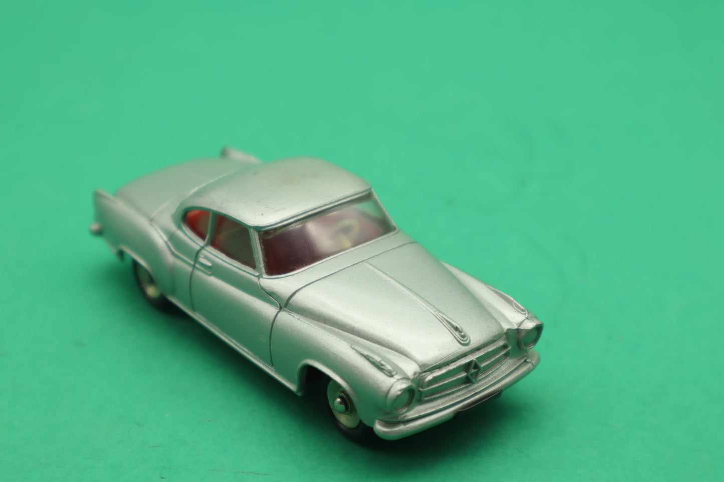 DINKY TOYS -549- COUPE BORGWARD ''ISABELLA'' - GRIGIO -MECCANO FRANCE- SCATOLA ORIGINALE 1/43