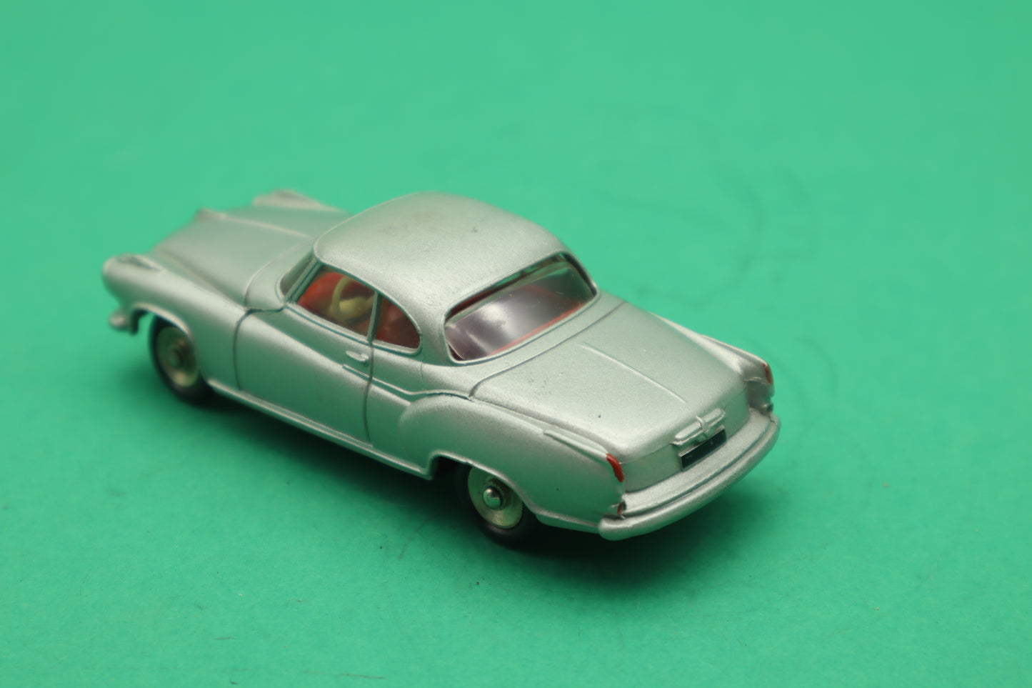 DINKY TOYS -549- COUPE BORGWARD ''ISABELLA'' - GRIGIO -MECCANO FRANCE- SCATOLA ORIGINALE 1/43