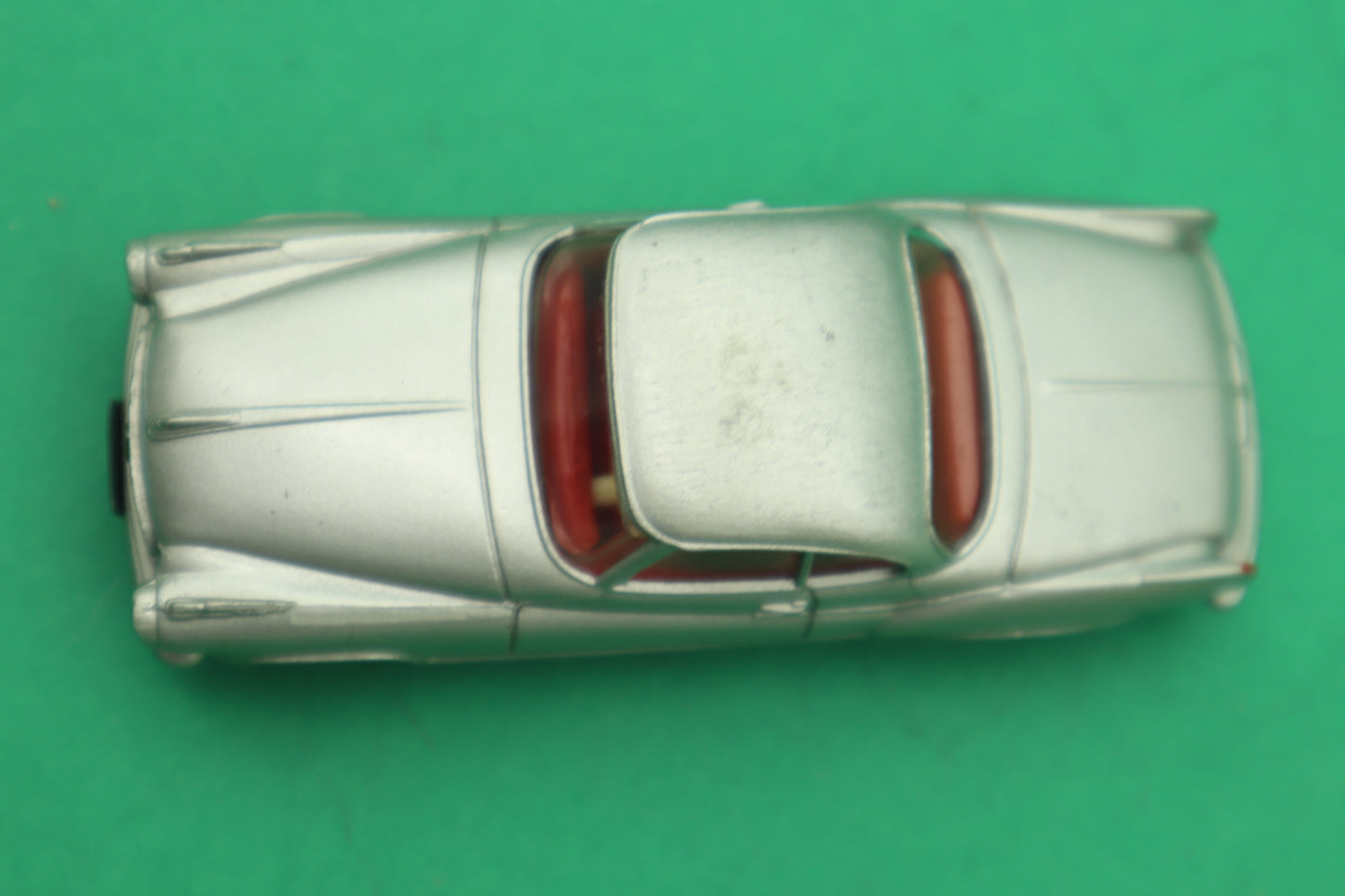 DINKY TOYS -549- COUPE BORGWARD ''ISABELLA'' - GRIGIO -MECCANO FRANCE- SCATOLA ORIGINALE 1/43