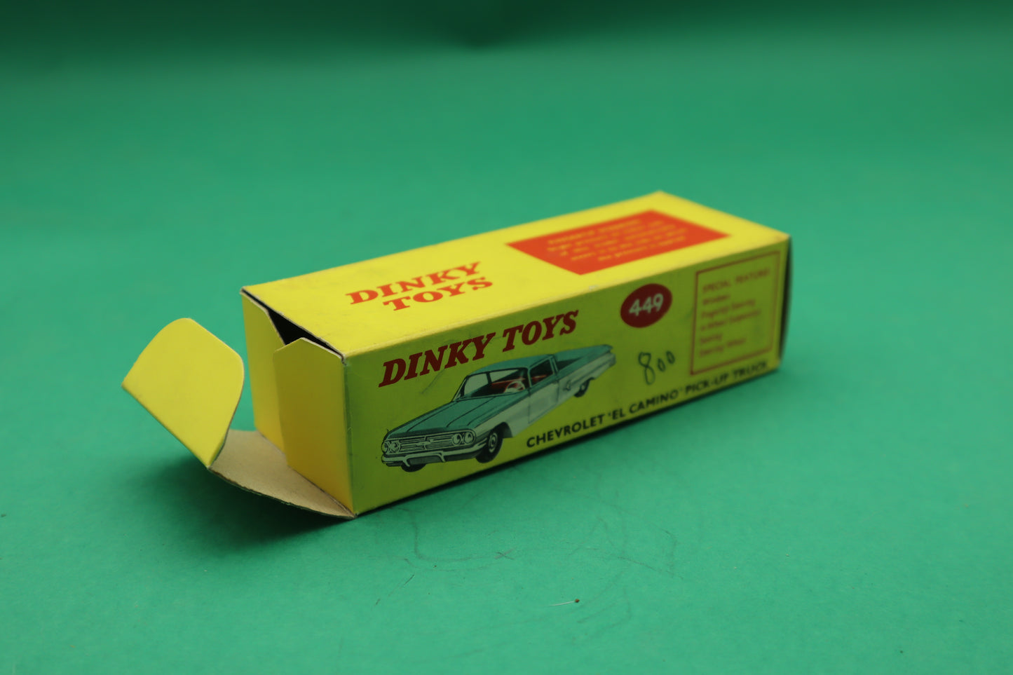 DINKY TOYS ENGLAND - 449 - Chevrolet El Camino Pick-up - Box 1/43