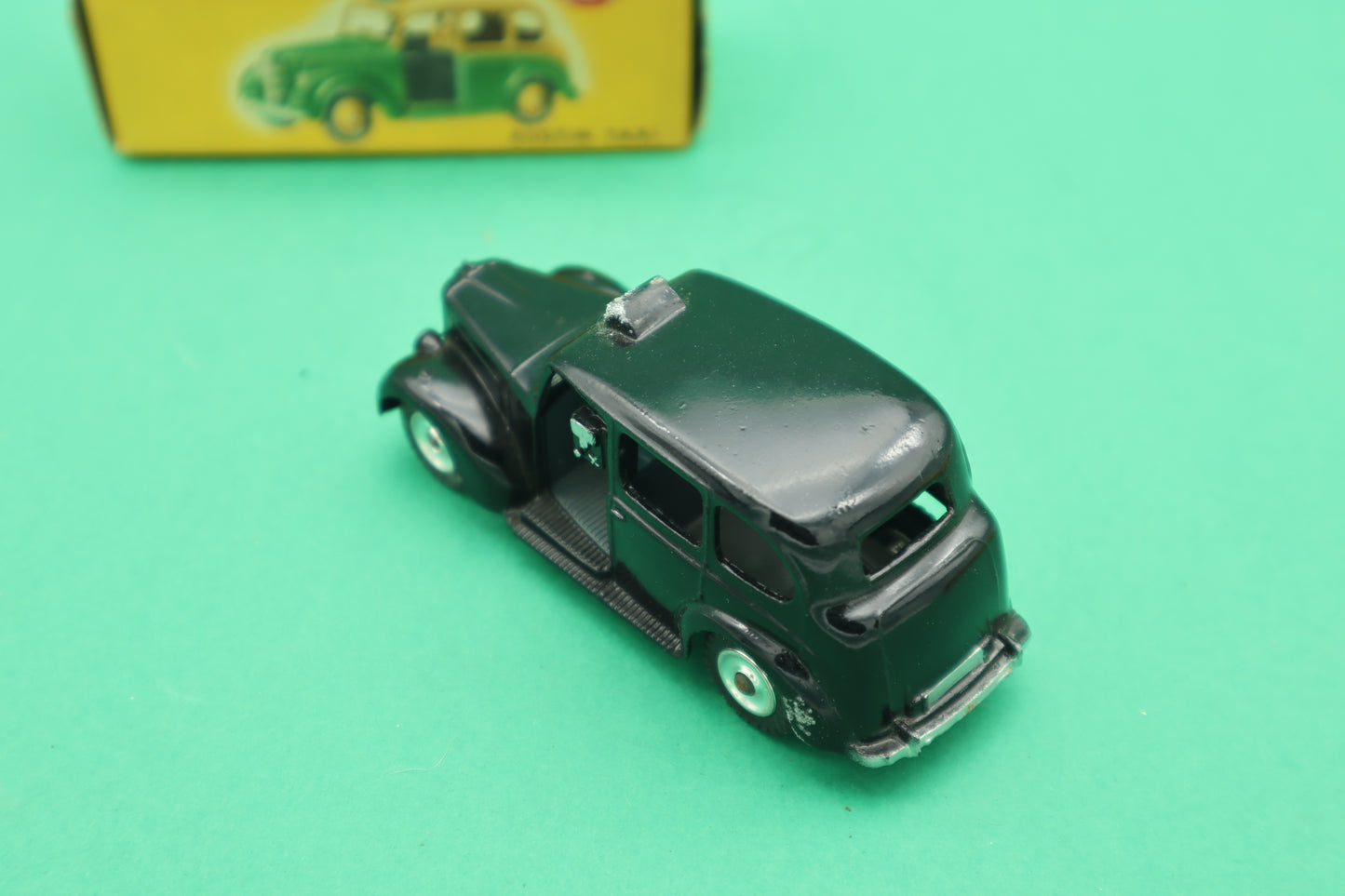 DINKY TOYS - 254- AUSTIN TAXI -NERO - MECCANO ENGLAND - SCATOLA ORIGINALE 1/43