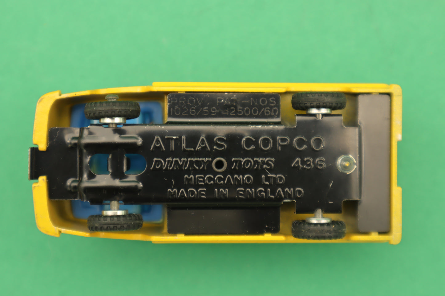 DINKY TOYS - 436 - ATLAS COPCO COMPRESSOR LORRY- MECCANO ENGLAND - SCATOLA ORIGINALE 1/43