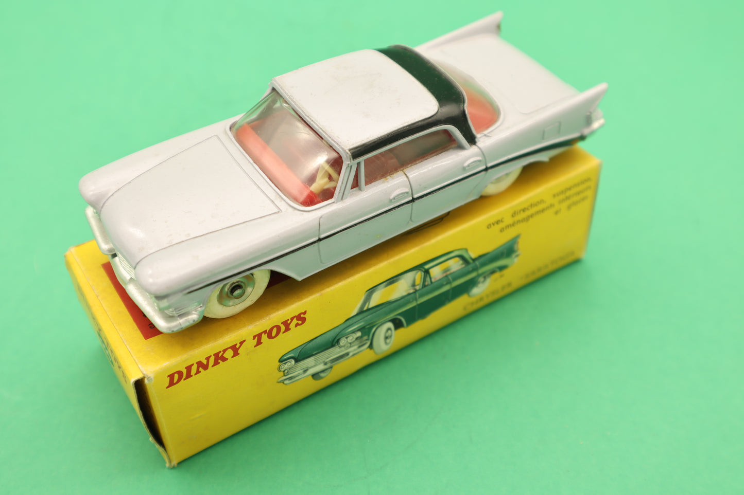 DINKY TOYS - 550 - CHRYSLER SARATOGA- MECCANO FRANCESE - SCATOLA ORIGINALE 1/43