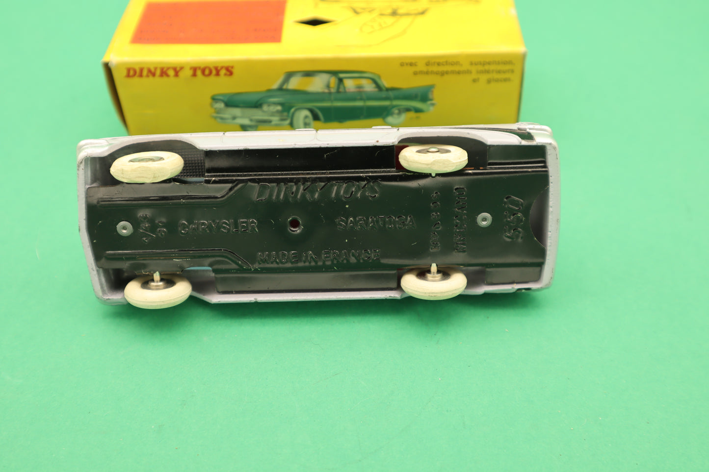 DINKY TOYS - 550 - CHRYSLER SARATOGA- MECCANO FRANCESE - SCATOLA ORIGINALE 1/43