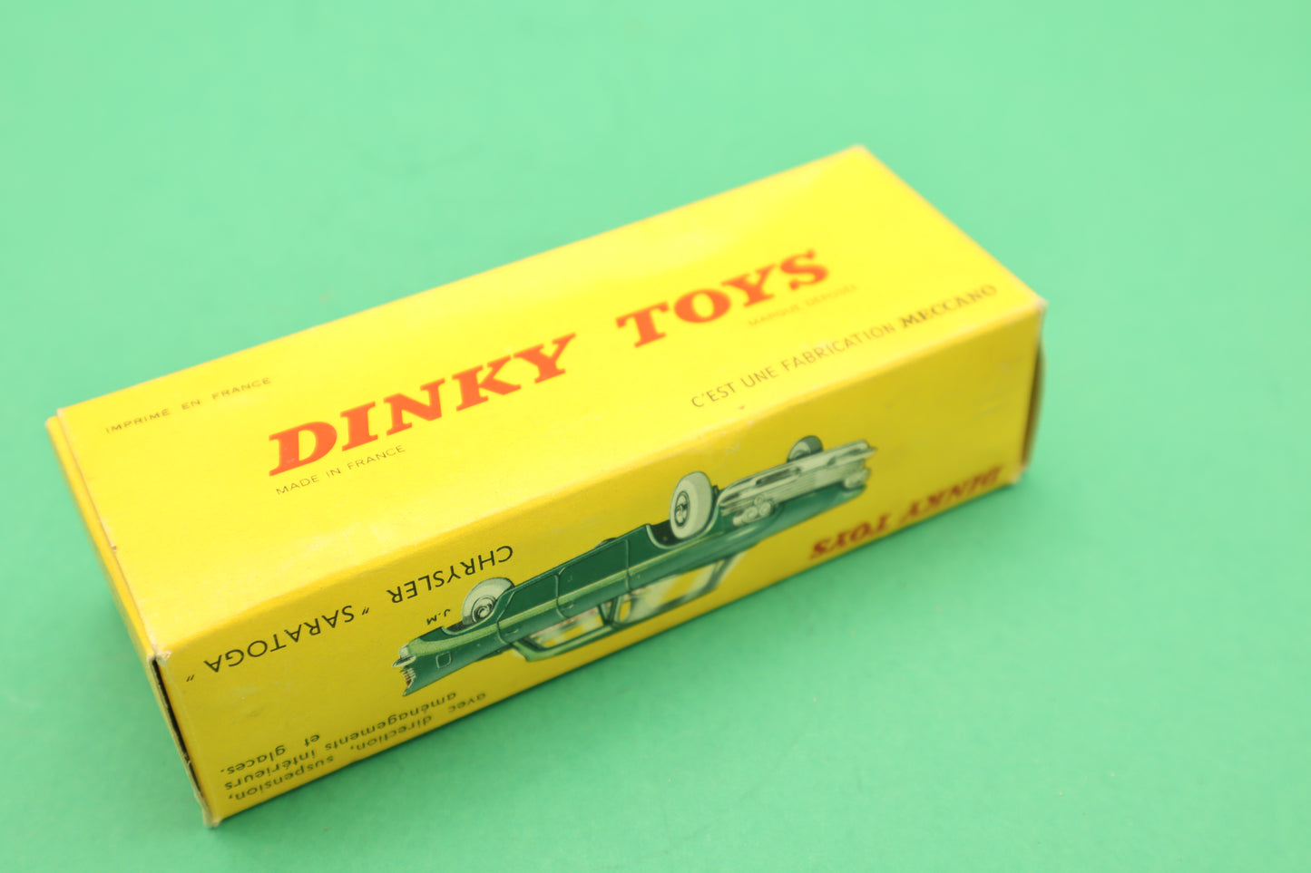 DINKY TOYS - 550 - CHRYSLER SARATOGA- MECCANO FRANCESE - SCATOLA ORIGINALE 1/43