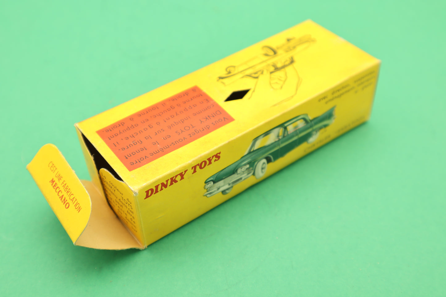 DINKY TOYS - 550 - CHRYSLER SARATOGA- MECCANO FRANCESE - SCATOLA ORIGINALE 1/43