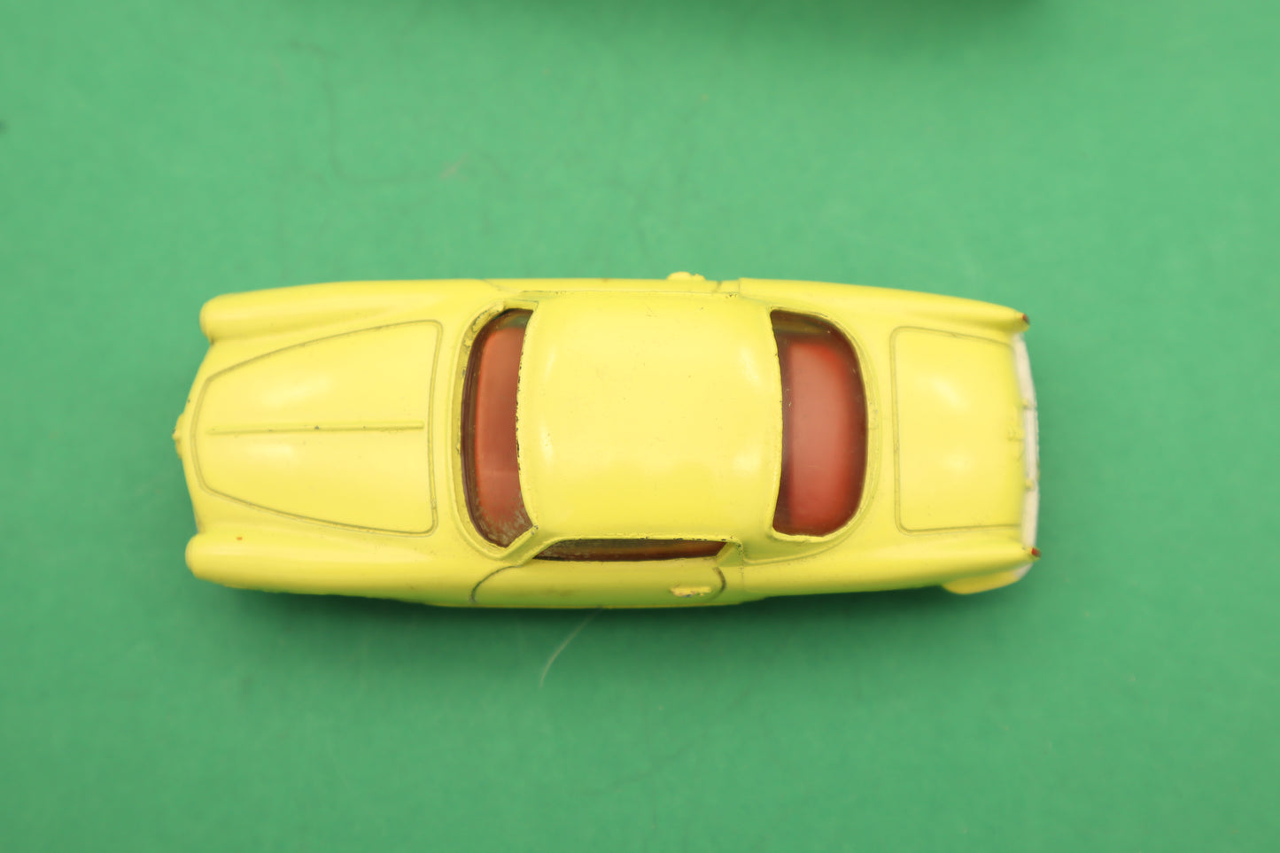 DINKY TOYS - 185- ALFA ROMEO 1900 COUPE ''SUPER SPRINT'' GIALLO- SCATOLA ORIGINALE 1/43