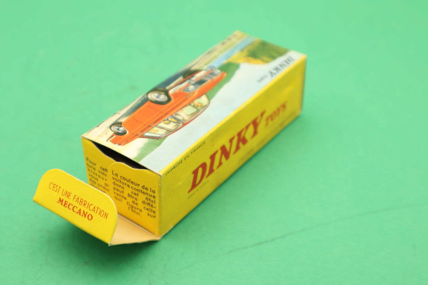 DINKY TOYS - 534 -BMW 1500- SCATOLA ORIGINALE 1/43 MECCANO