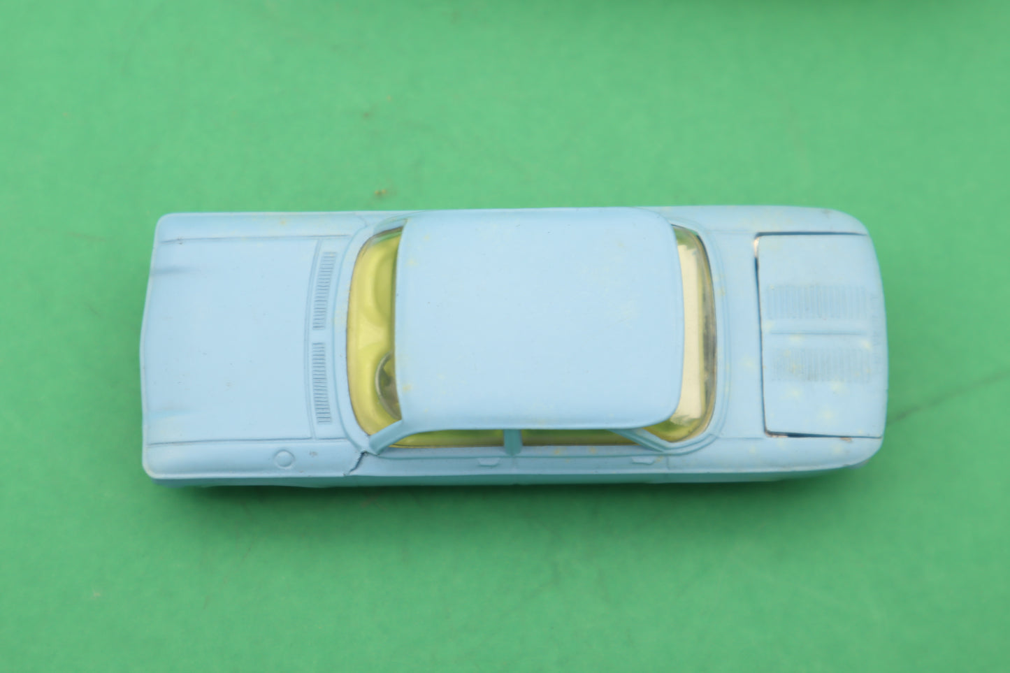 CORGI TOYS - 229- CHEVROLET CORVAIR- GOLDEN MECCANO ENGLAND- SCATOLA ORIGINALE 1/43