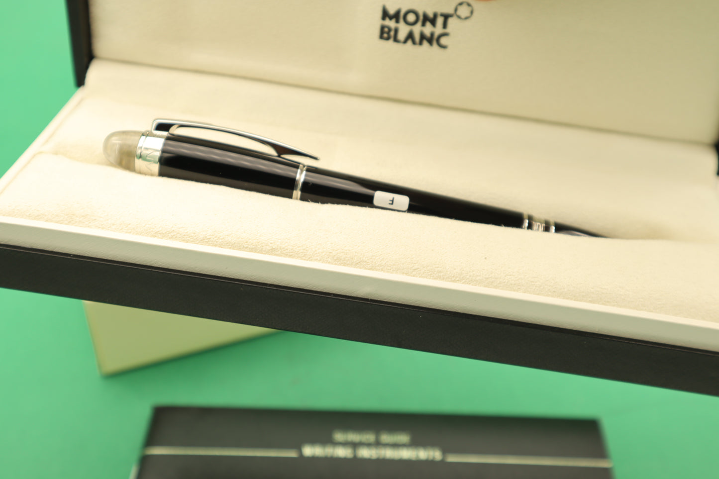 Montblanc Fountain pen Starwalker 14K 585 Black with box scatola originale made in Germany