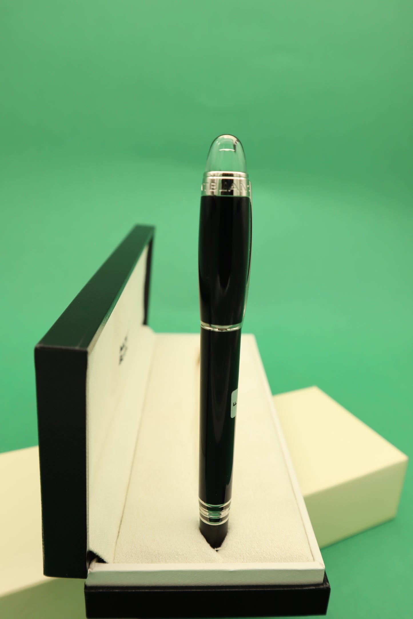 Montblanc Fountain pen Starwalker 14K 585 Black with box scatola originale made in Germany