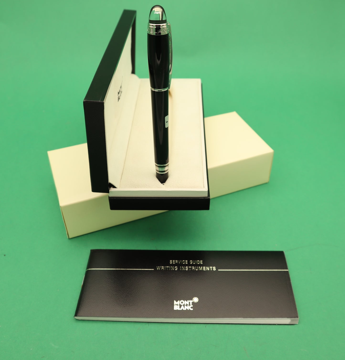 Montblanc Fountain pen Starwalker 14K 585 Black with box scatola originale made in Germany
