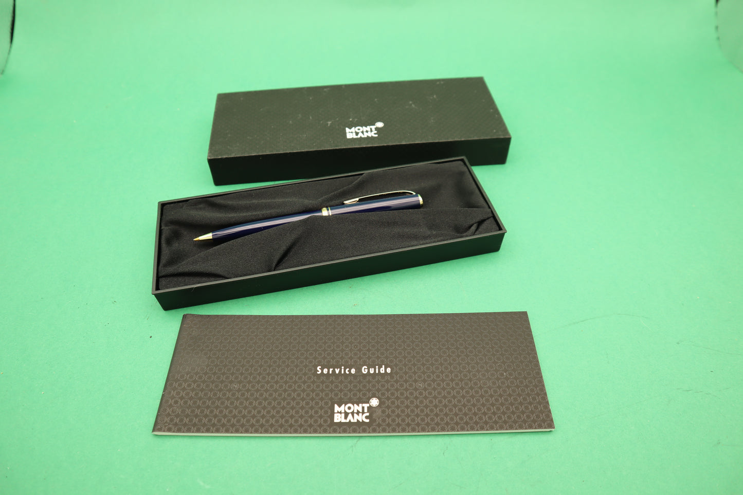 Montblanc Generation Ballpoint Dark Blue with box made in Germany