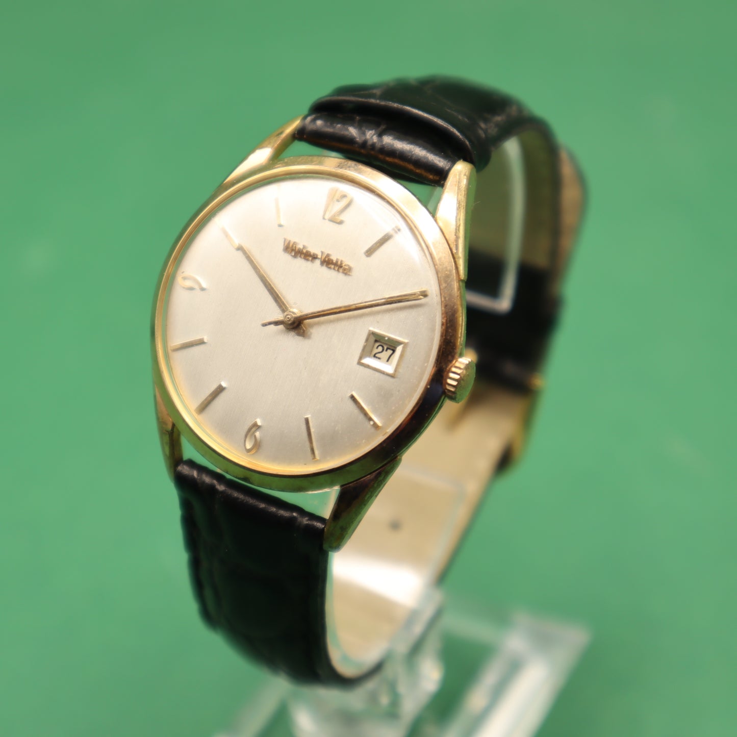 Wyler Vetta Incaflex Gold Plated Oro Placcato ANNI ’60s Manuale