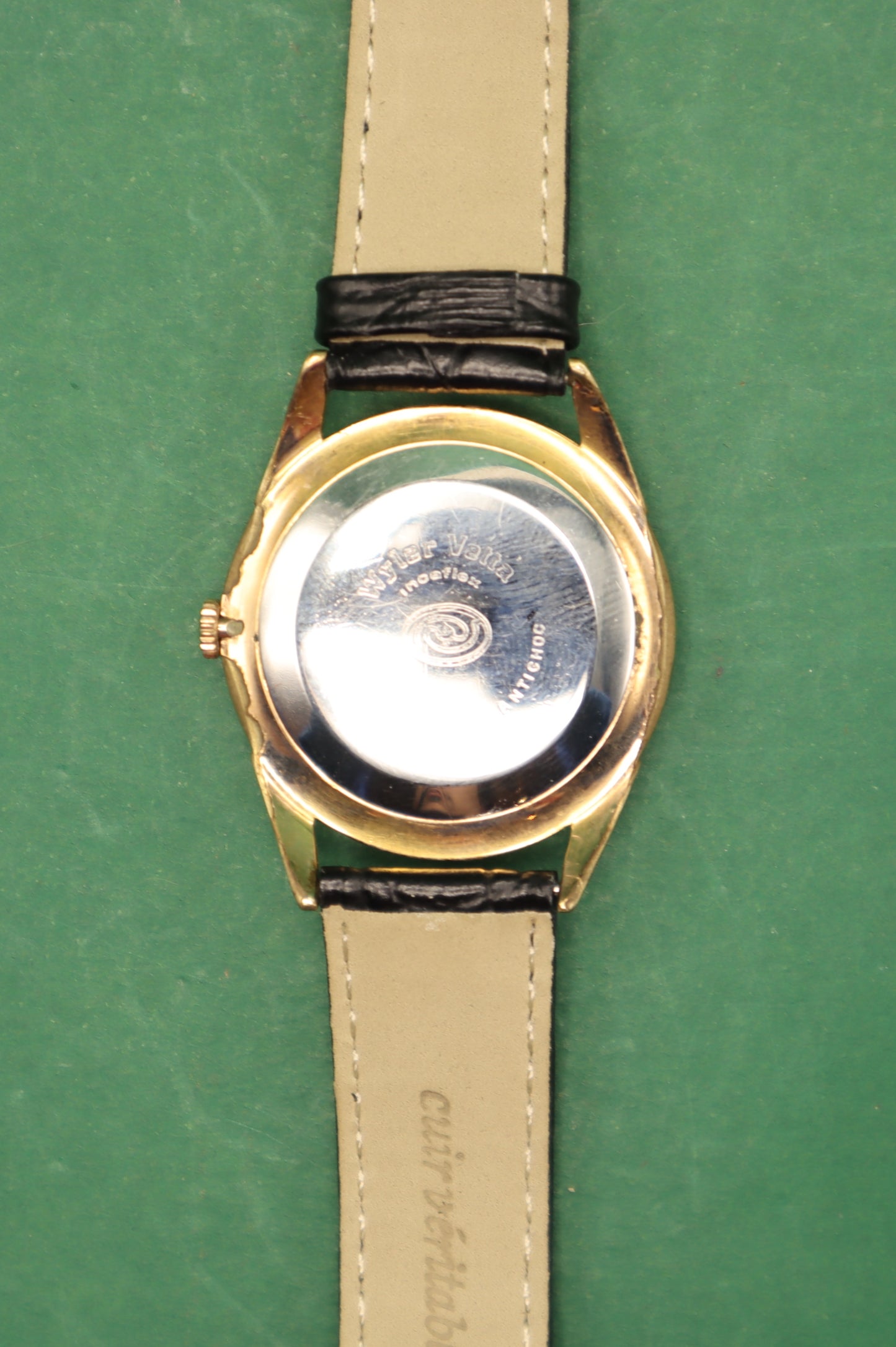 Wyler Vetta Incaflex Gold Plated Oro Placcato ANNI ’60s Manuale