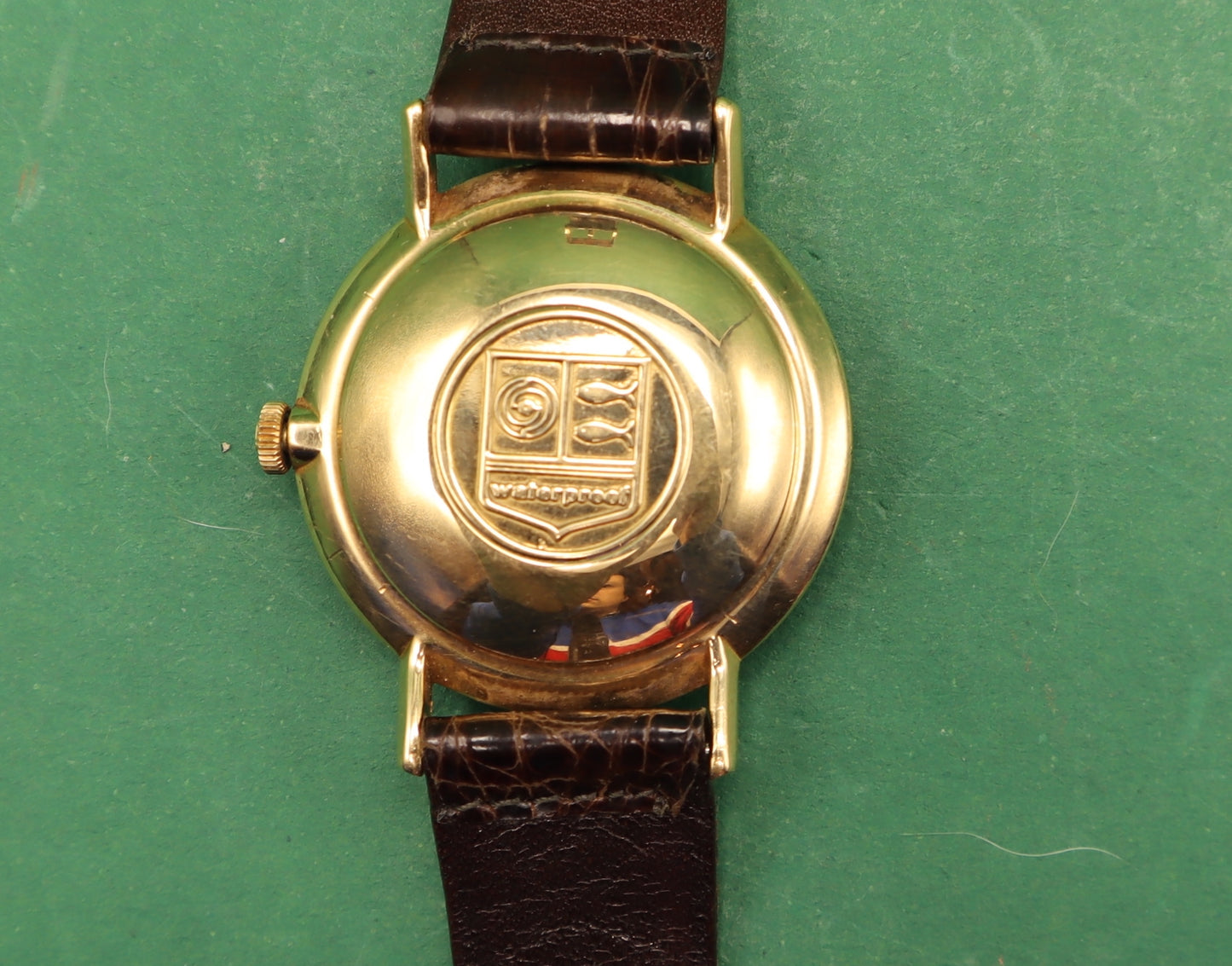 Wyler Vetta Incaflex Mont Blanc Oro 18k 750 ANNI ’60s Automatico