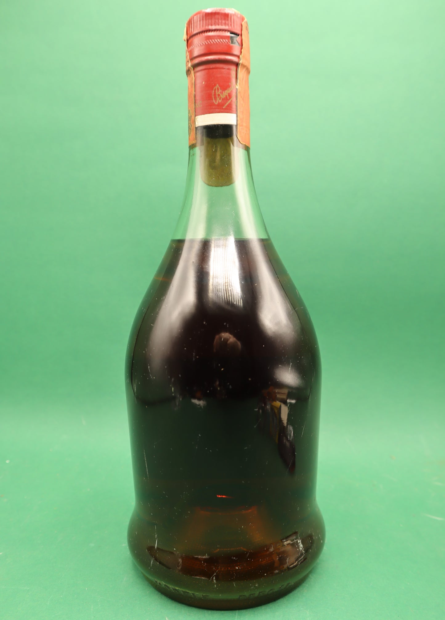 Vintage Cognac Three Stars 1960's Bisquit Dubouché 73cl 40%