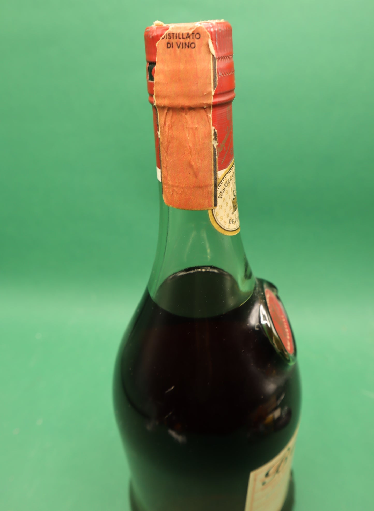 Vintage Cognac Three Stars 1960's Bisquit Dubouché 73cl 40%