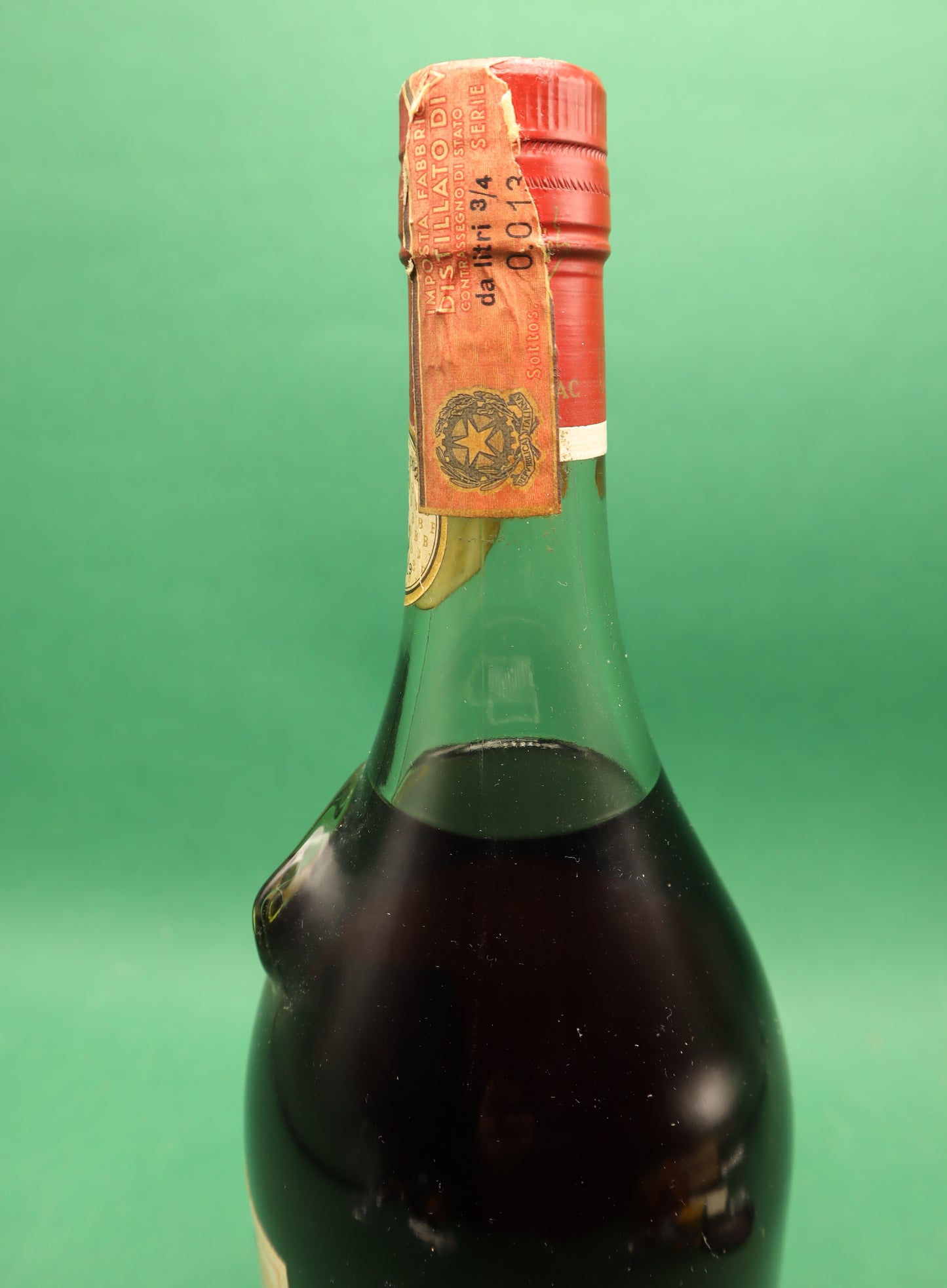 Vintage Cognac Three Stars 1960's Bisquit Dubouché 73cl 40%