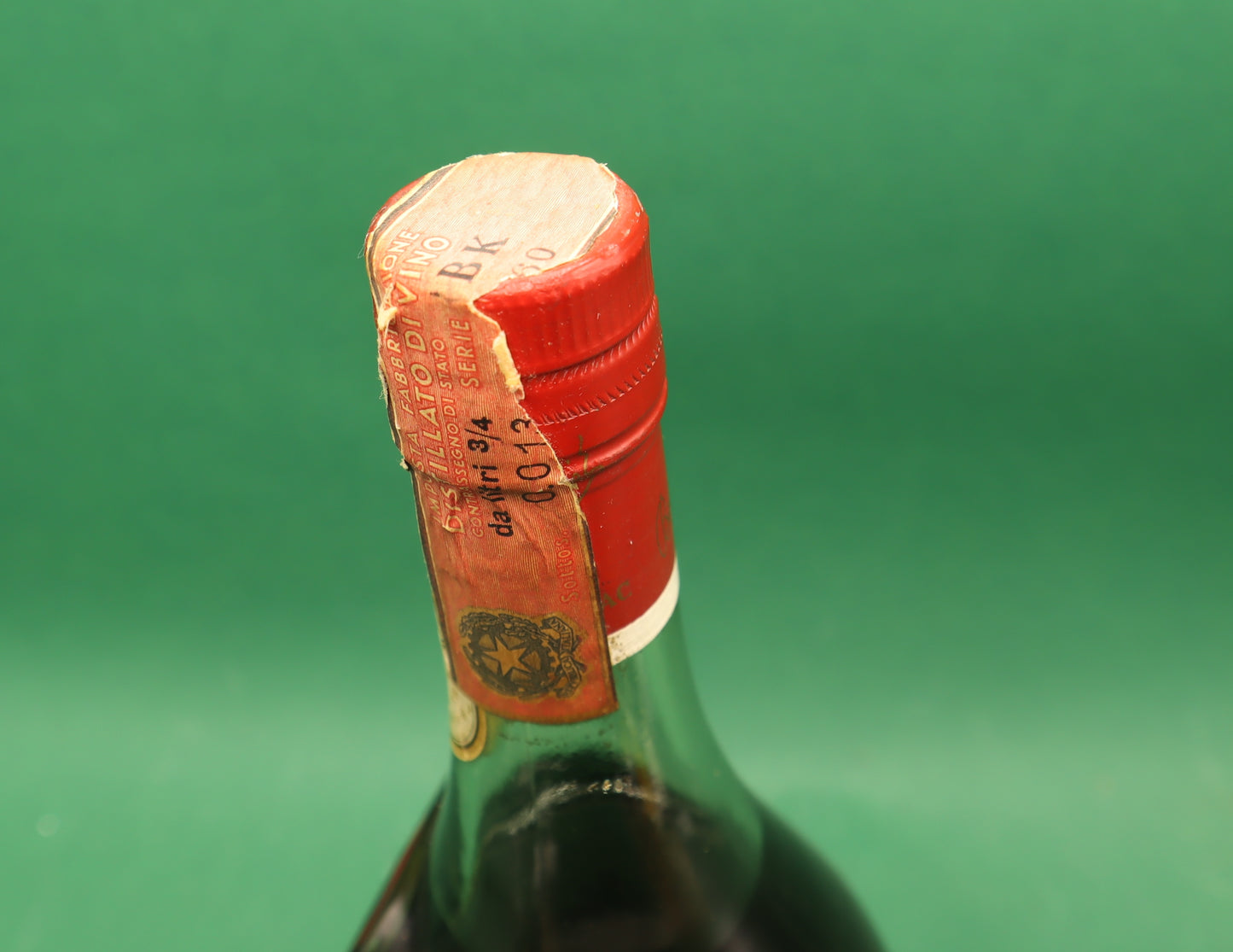 Vintage Cognac Three Stars 1960's Bisquit Dubouché 73cl 40%