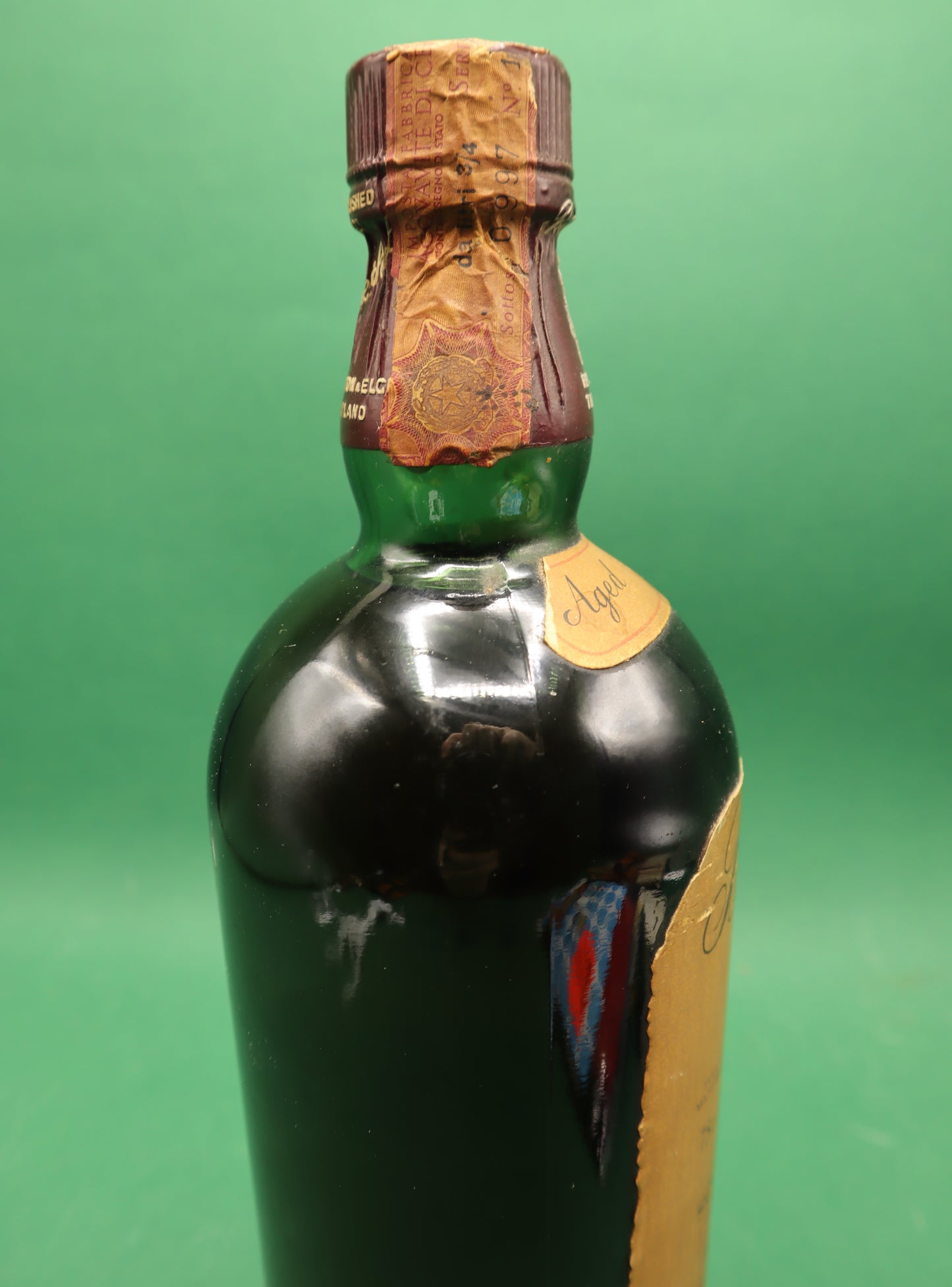 Ballantines Very old Scotch whisky Dumbarton Scotland 17anni 75cl