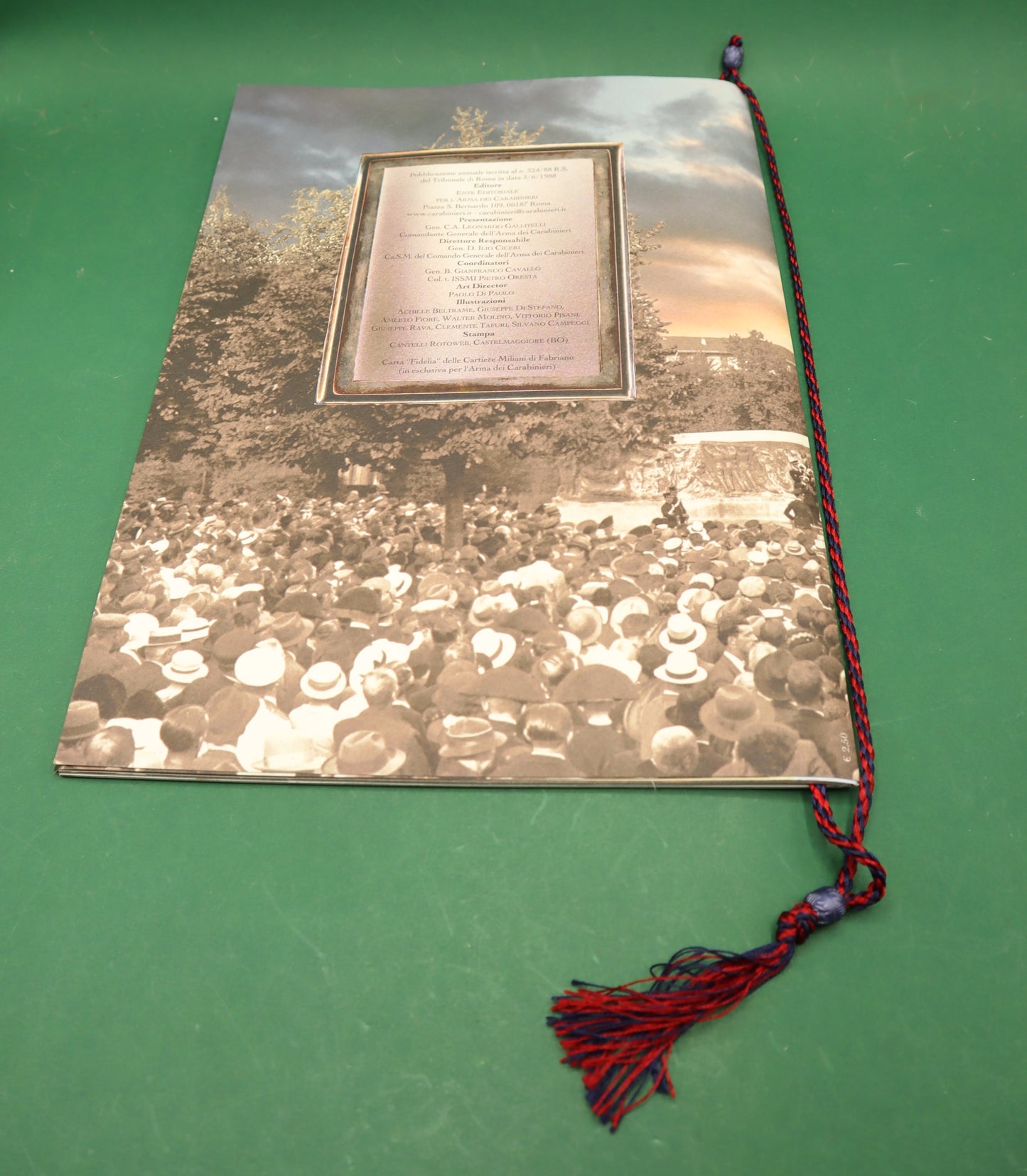 CALENDARIO STORICO DEI CARABINIERI 2013