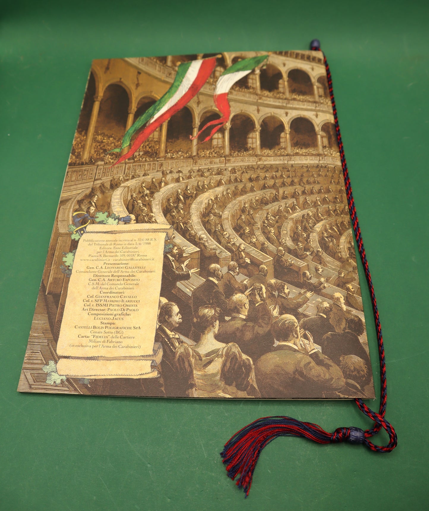 CALENDARIO STORICO DEI CARABINIERI 2012