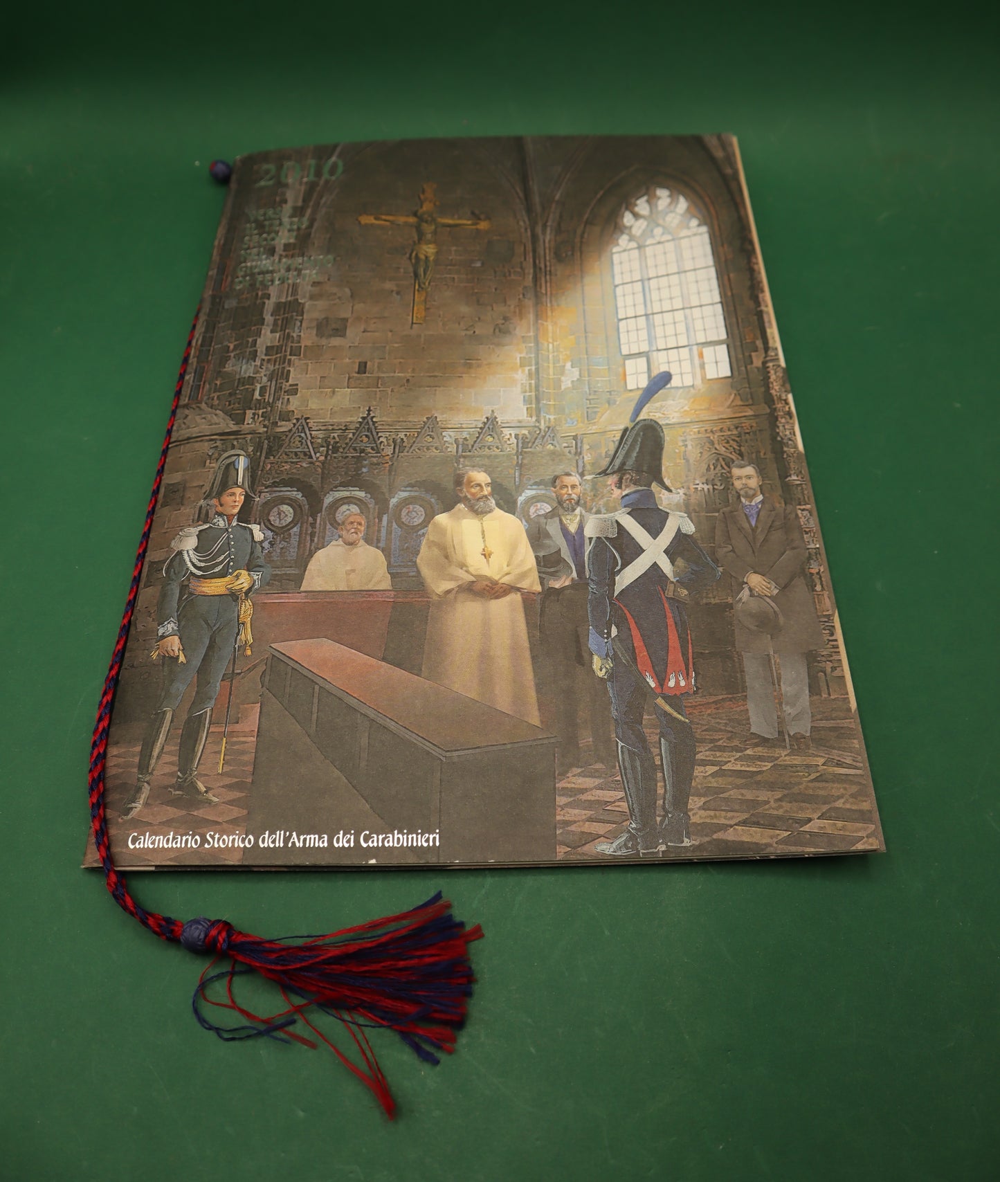 CALENDARIO STORICO DEI CARABINIERI 2009