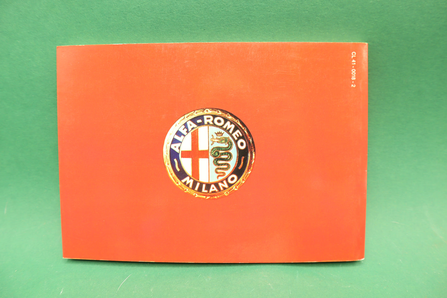 Tutta la storia dell ALFA ROMEO libretto concessionaria Gonzalo Alvarez Garcia Da collezione