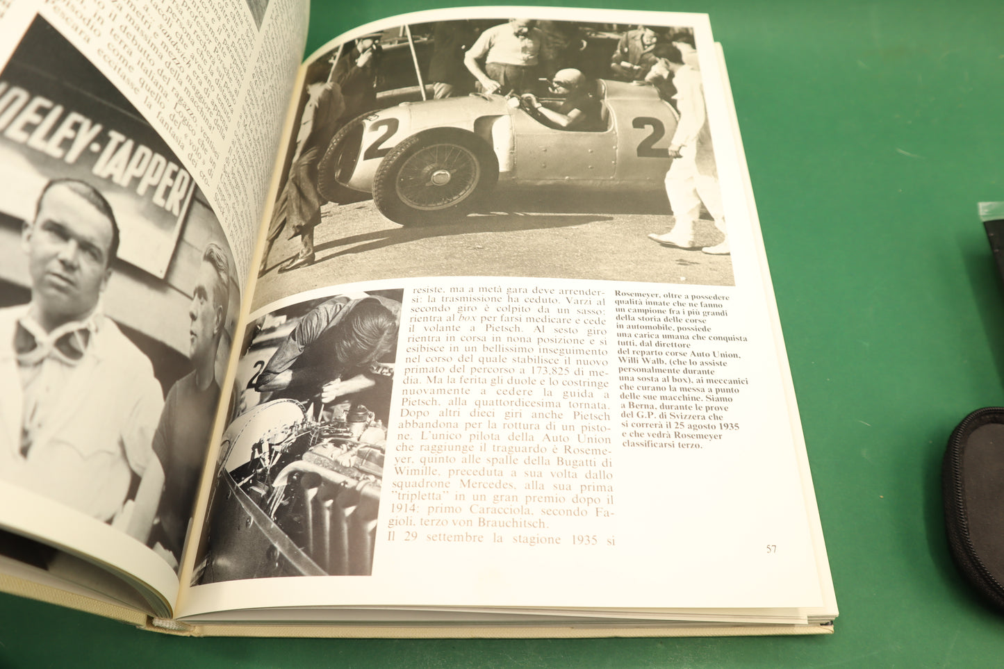 La Leggendarie Auto Union Gianni Cancellieri Cesare di Agostini 1979