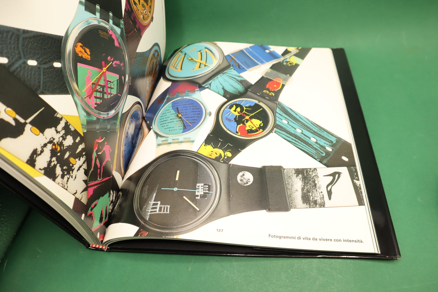 After Swatch LIbro Electa Da collezione 1991