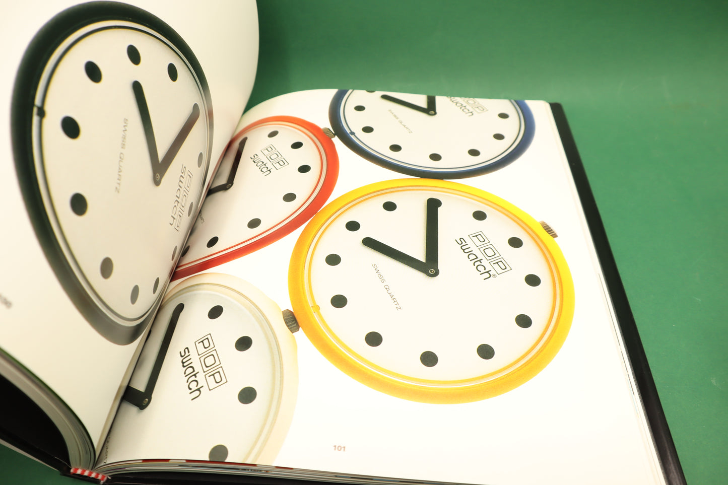 After Swatch LIbro Electa Da collezione 1991