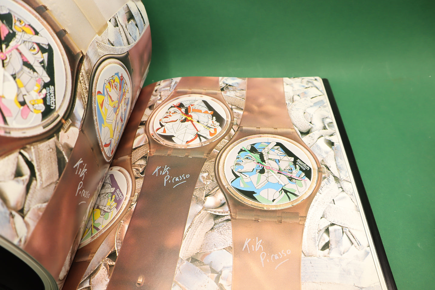 After Swatch LIbro Electa Da collezione 1991