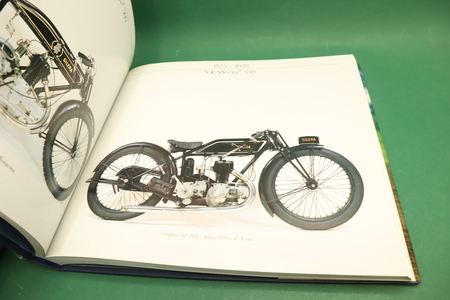 Moto Gilera Brizio Pignacca Libro 1983 EDIZIONI LIBRERIA DELL'AUTOMOBILE (LEA)