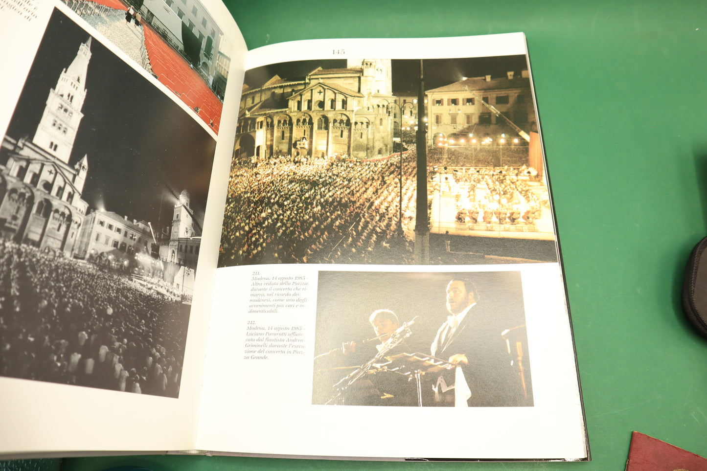 Pavarotti 25 Anni per la musica Rodolfo Celletti BANCO S. GEMINIANO E S. PROSPERO