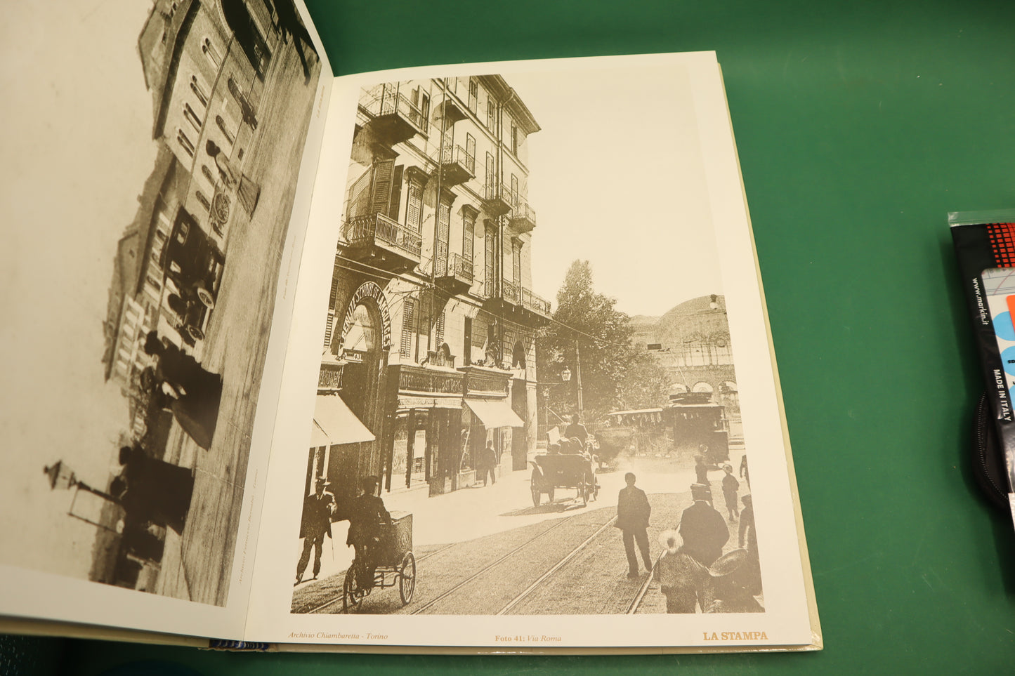 Va pensiero Ricordi di altri tempi Immagini di Torino 83 anni di storia 1867-1950 LA STAMPA