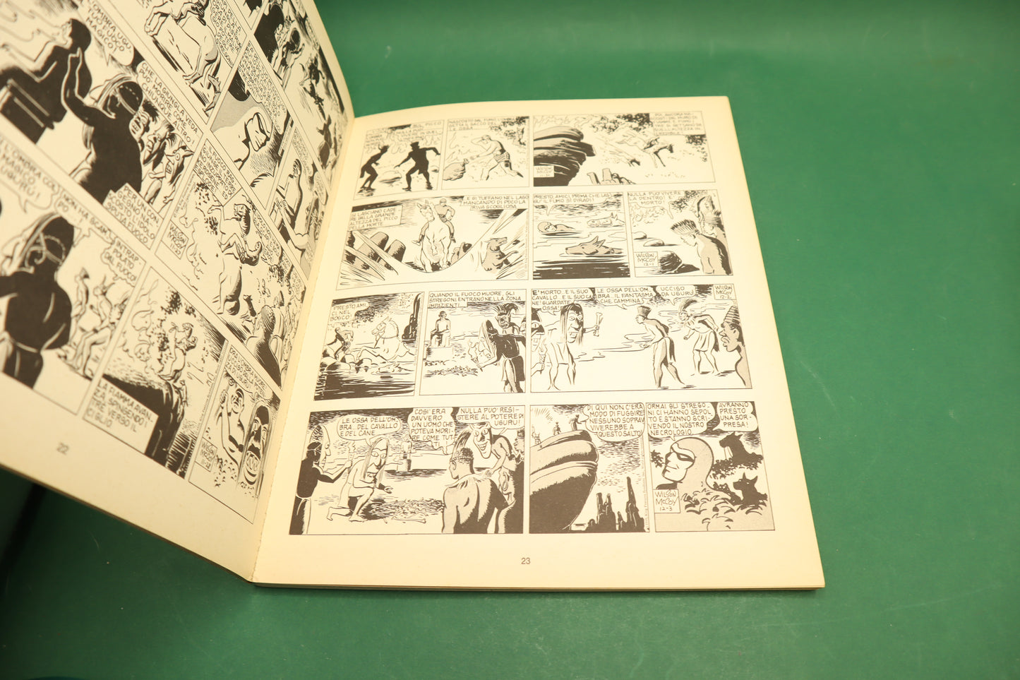 L'uomo Mascherato Lee Falk & Wilson McCoy Libro 1975