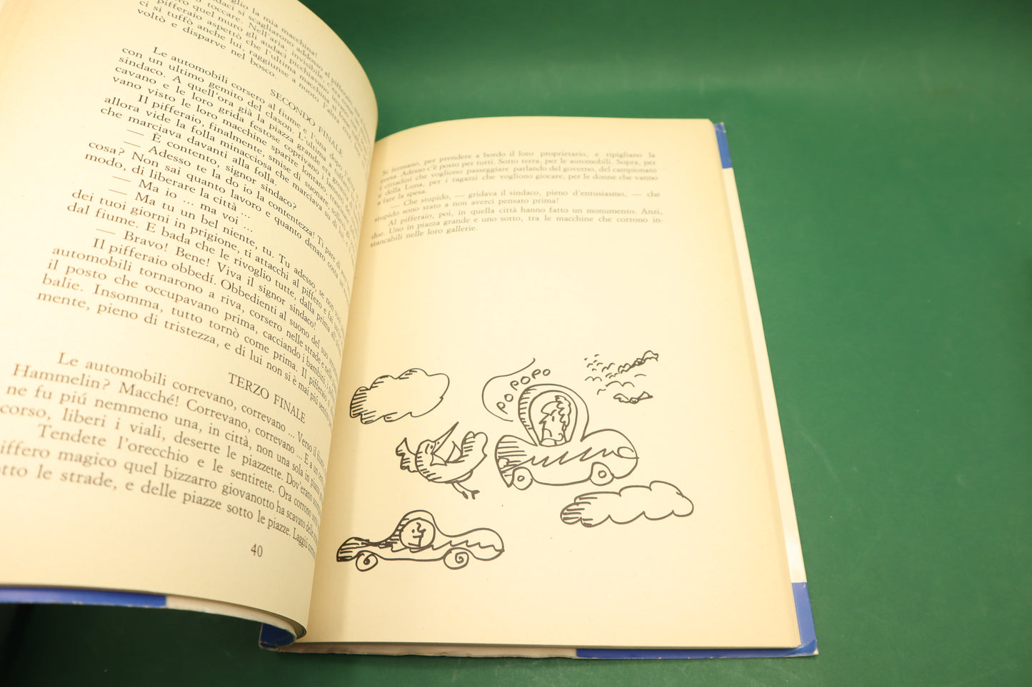 Tante storie per giocare Gianni Rodari Illustrazione di Paola 1980