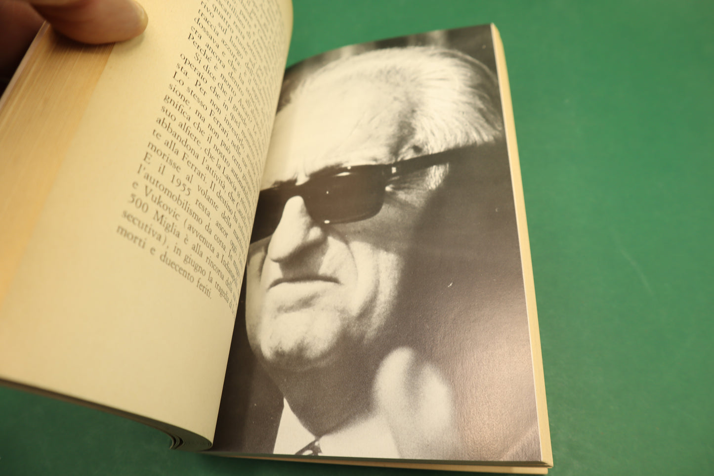 Ferrari Lui Gino Rancati Prefazione di Enzo Biagi 1977