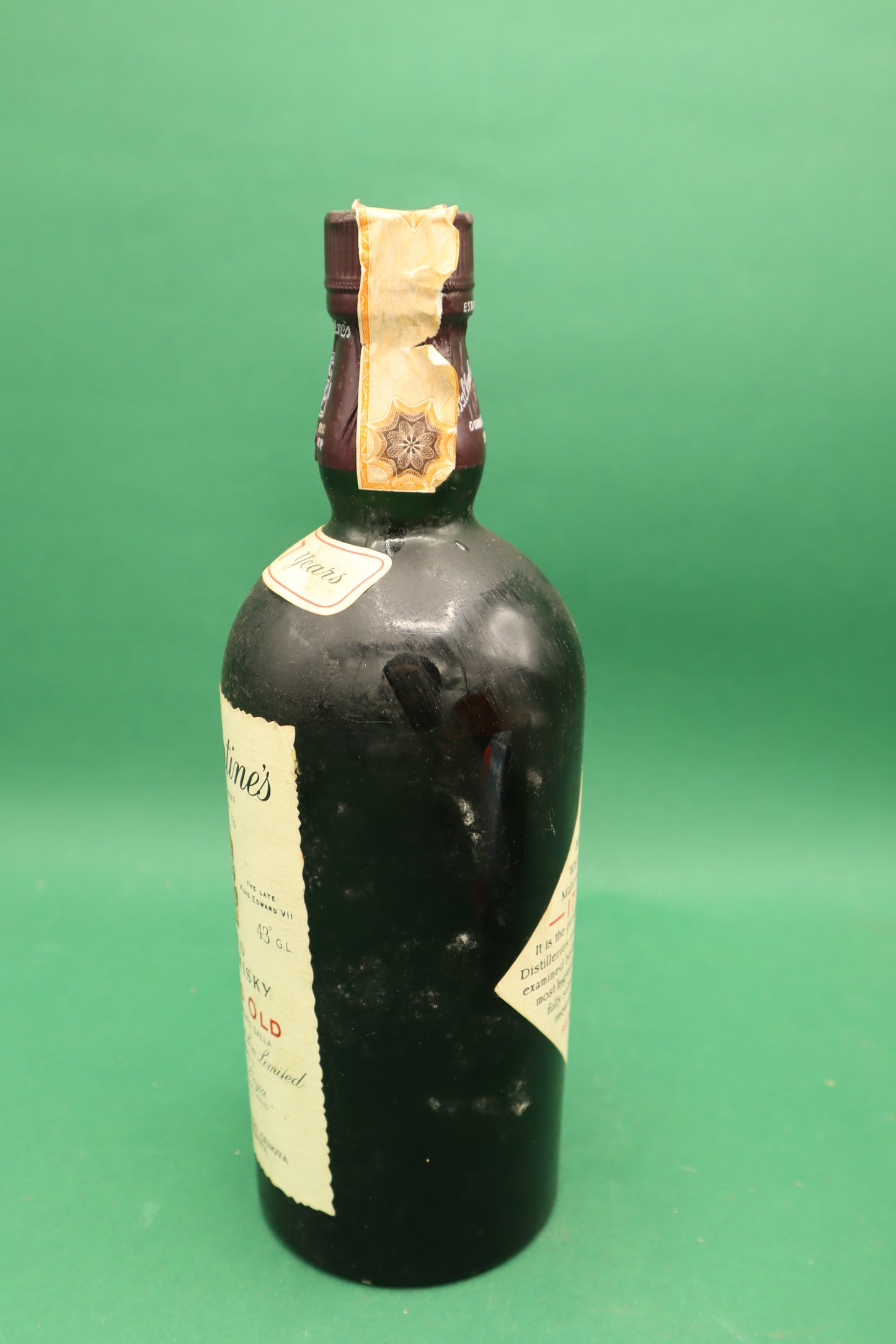 Ballantines Very old Scotch whisky Dumbarton Scotland 17anni 75cl